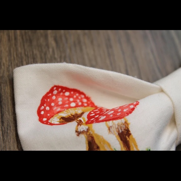 Mini Mushroom Bow - Picture 5 of 5